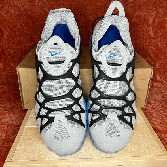 NWB Nike Free Kukini 5.0 Wolf Grey/Black Stealth Men’s Size 13 - 511444-014 - Picture 2 of 7